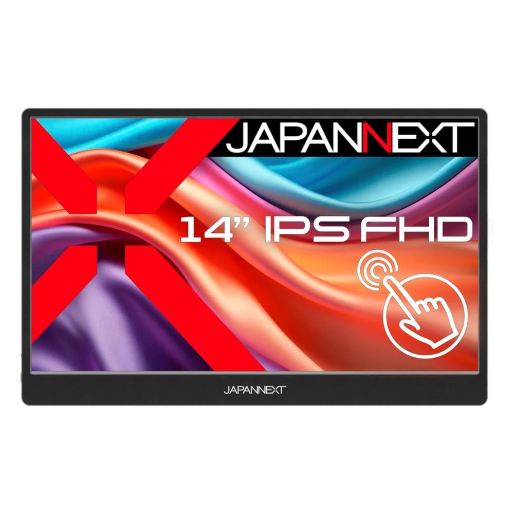 楽天市場】JAPANNEXT JAPANNEXT 15.6型 タッチ対応モバイルモニター JN