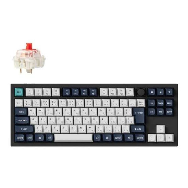 楽天市場】Keychron｜キークロン テンキー Q0 Max バナナ軸 Mac