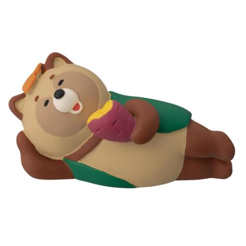 焼き芋たぬき マスコット concombre デコレ インテリア かわいい プレゼント