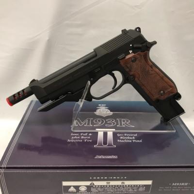 楽天市場】ケーエスシー KSC M93R デザートスパルタン ABS タンカラー