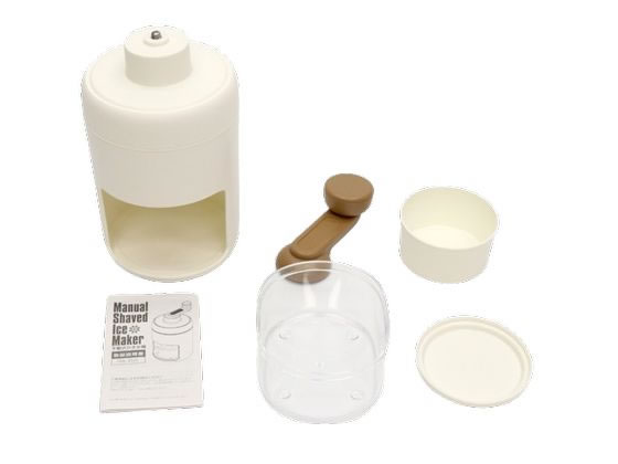 グリーンクロス 6300055998 手動式かき氷メーカー HDL－3525