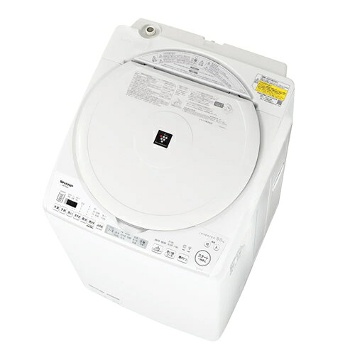 楽天市場】シャープ SHARP 全自動洗濯機 ES-GV8J-N | 価格比較 - 商品