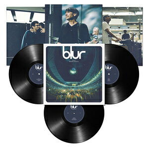 輸入盤 BLUR / LIVE AT WEMBLEY 3LP