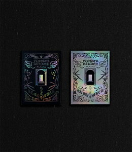 Kim Jae Joong FLOWER GARDEN (20TH ANNIVERSARY ALBUM) (ランダムバージョン) CD