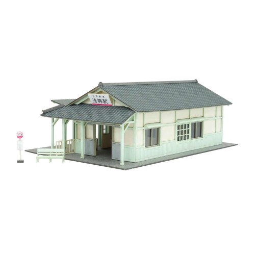 みにちゅあーとキット なつかしのジオラマシリーズ 駅舎 J さんけい