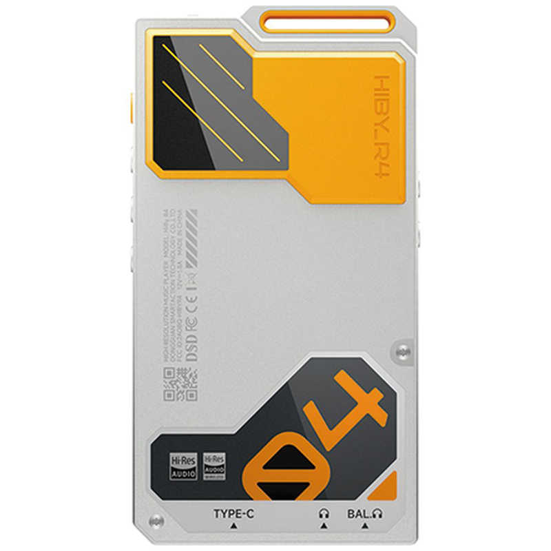 Hiby デジタルオーディオプレイヤー R4 ORANGE