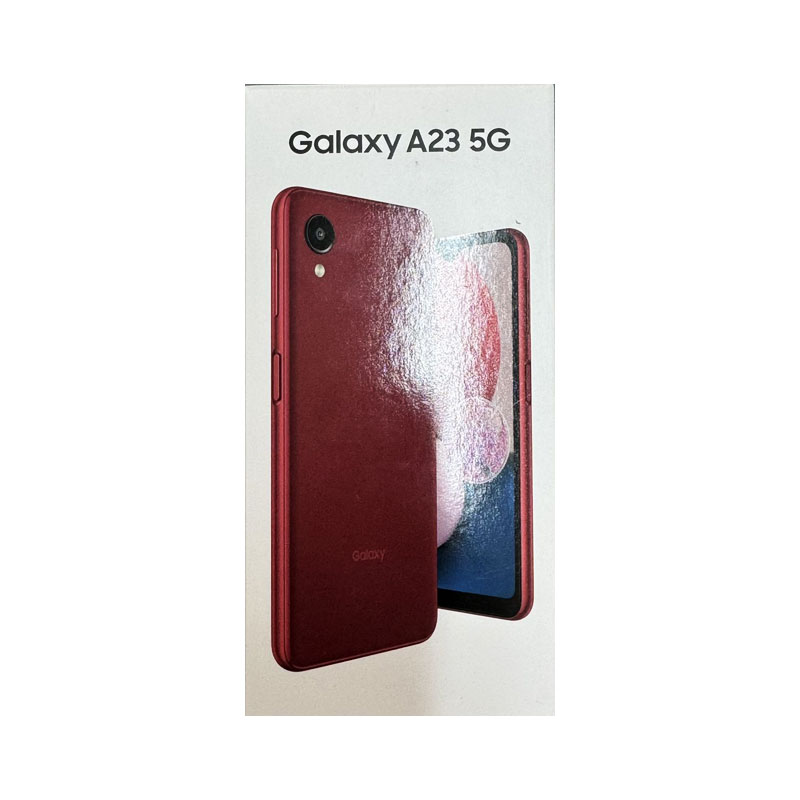 楽天市場】NTTドコモ SAMSUNG Galaxy A23 5G SC-56C レッド