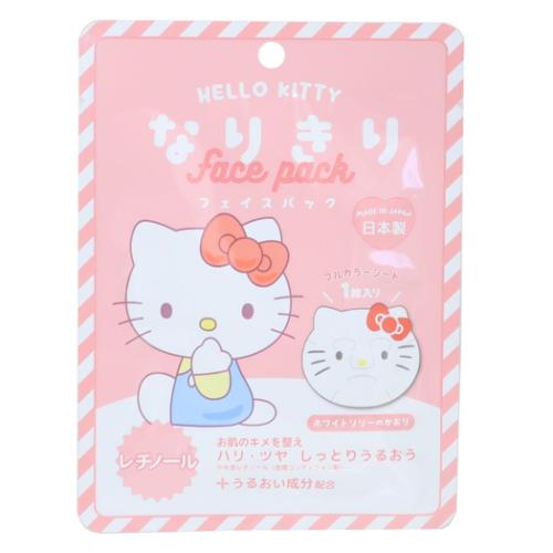 楽天市場】ツジセル サンリオ なりきりフェイスパック ハローキティ