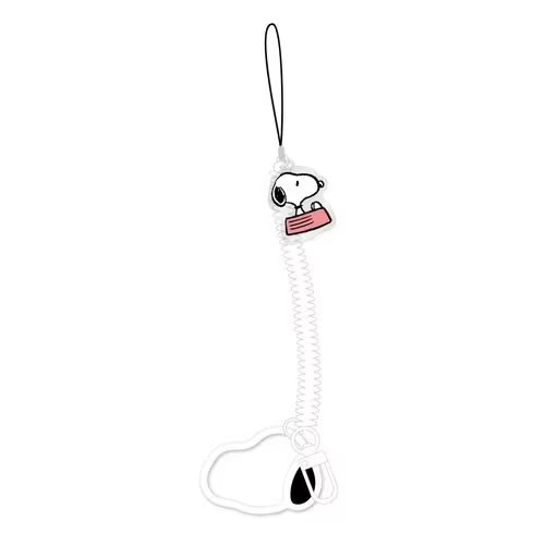 グルマンディーズ gourmandis SNGG94A スヌーピー ピーナッツ マルチコイルストラップ