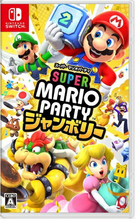 楽天市場】任天堂 スーパー マリオパーティ ジャンボリー Switch HAC-P