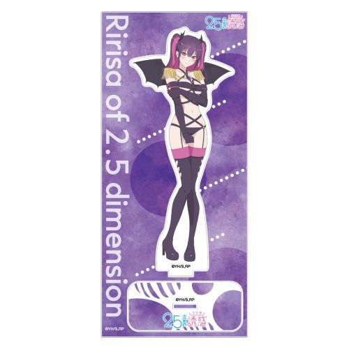 【新品未開封】2.5次元の誘惑 受注生産 ビッグアクリルスタンド 橘美花莉 楽天市場】【橘美花莉】2.5次元の誘惑 BIGサイズアクリル