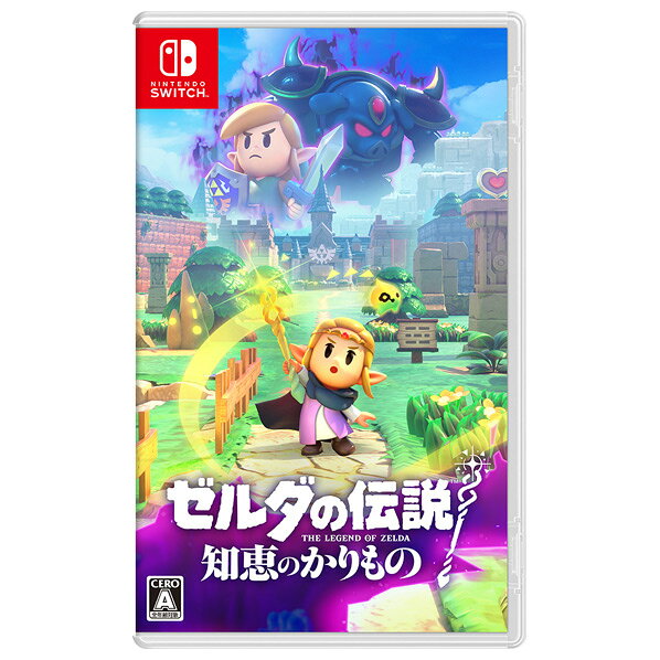 新品未開封「Switch ゼルダの伝説 知恵のかりもの」
定価: ￥ 6980 楽天市場】任天堂 Switch ゼルダの伝説 知恵のかりもの