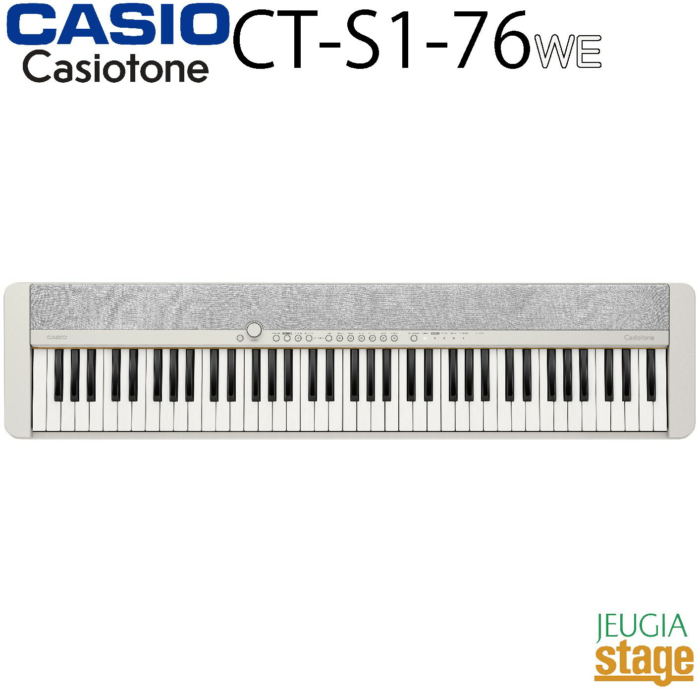 楽天市場】ヤマハ YAMAHA piaggero 電子キーボード 76鍵盤 NP-32WH