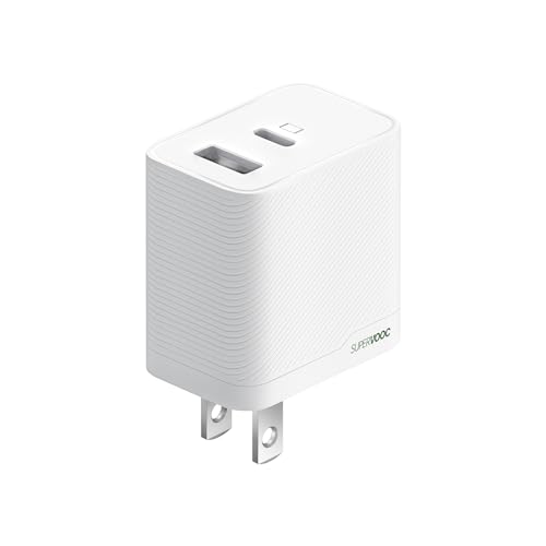 OPPO オッポ SUPERVOOC 33W デュアルポート急速充電アダプター ホワイト OSAB3CB3AJ