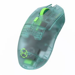 EDIFIER｜エディファイア ゲーミングマウス USB-C＋USB-A対応 G3MPRO HECATE へケート クリアグリーン ED-G3MPRO-TPG 光学式 /有線 無線 ワイヤレス /6ボタン /Bluetooth・USB