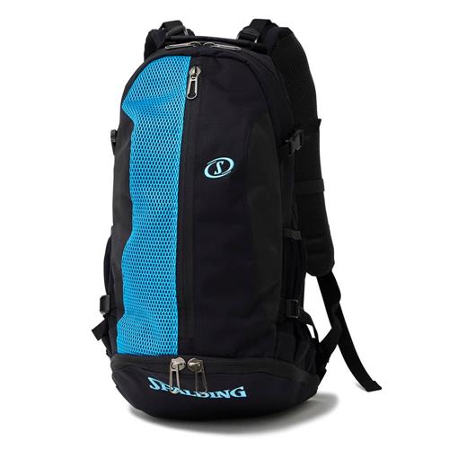 スポルディング ケイジャー ブリーズ バックパック ボール用ボトムポケット付 シアン W35×H57×D32cm 32L #40-017CY CAGER BREEZE CYAN SPALDING