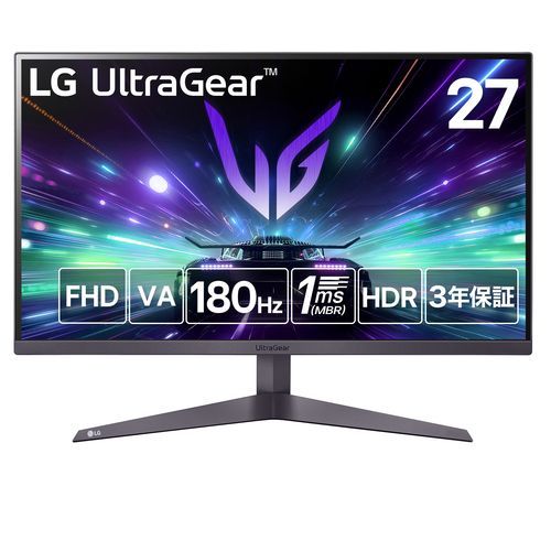 楽天市場】LG Electronics Japan LG ゲーミングモニター 27GN750-B
