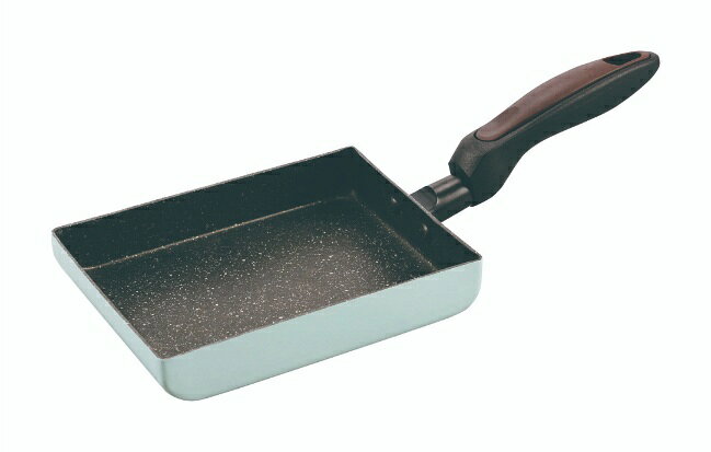 カクセー Kakusee NB-01 Grinday -グリンデイ- IH対応 マーブル玉子焼き器 スモークグリーン