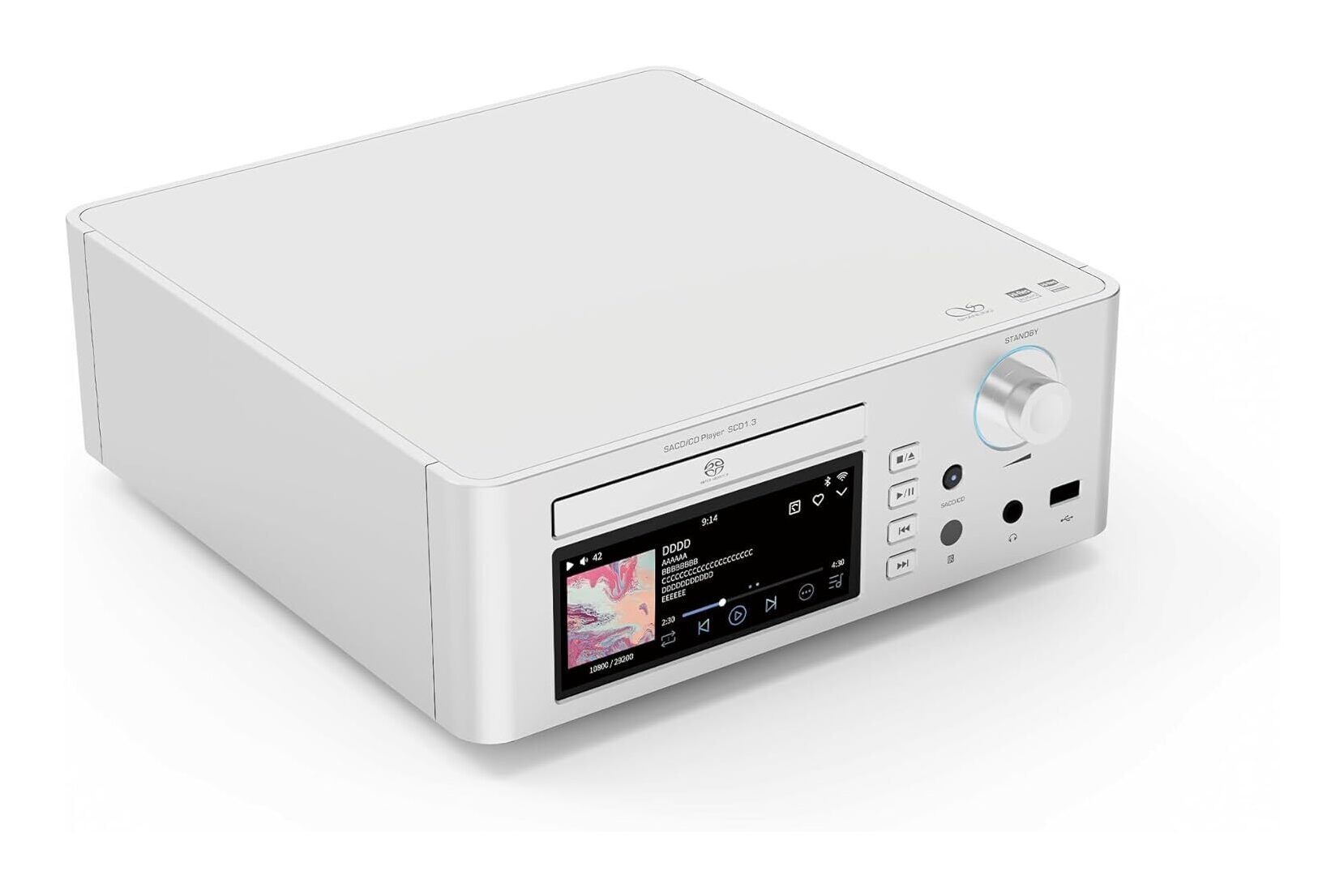 楽天市場】ドウシシャ SANSUI CDステレオシステム SMS-800BT | 価格