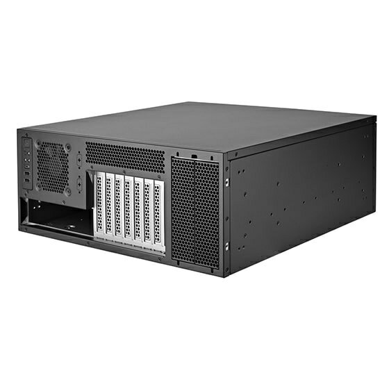 SilverStone｜シルバーストーン PCケース ATX /Micro /Extended /Mini-ITX /SSI-EEB /SSI-CEB RM46-502-I ラックマウントスライド式レール SST-RM46-502-I
