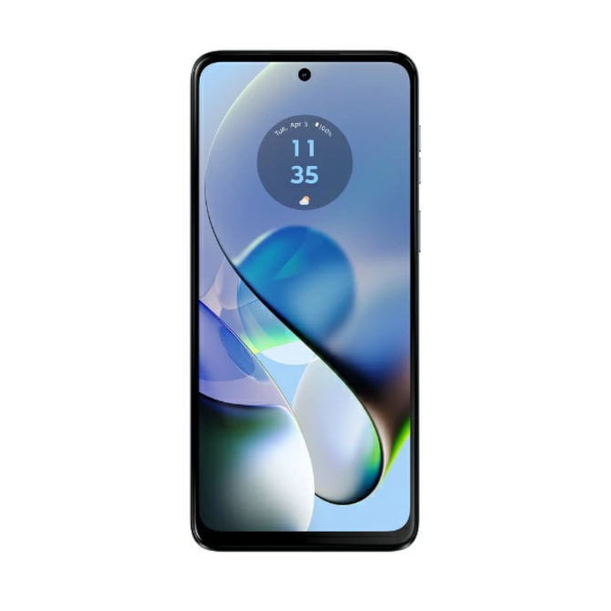 【中古美品】ワイモバイル Moto g64y 5G シルバーブルー A401MO moto g 新品未使用 g64y 5G A401MO [シルバーブルー/Sliver Blue