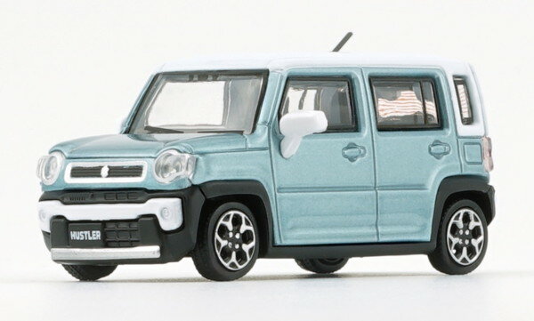 【 全国送料無料 】フルコンプ9台 ディーラー特注 ハスラー ミニカー ケース付 楽天市場】BM CREATIONS 1/64 スズキ ハスラー 2019 オフブルー