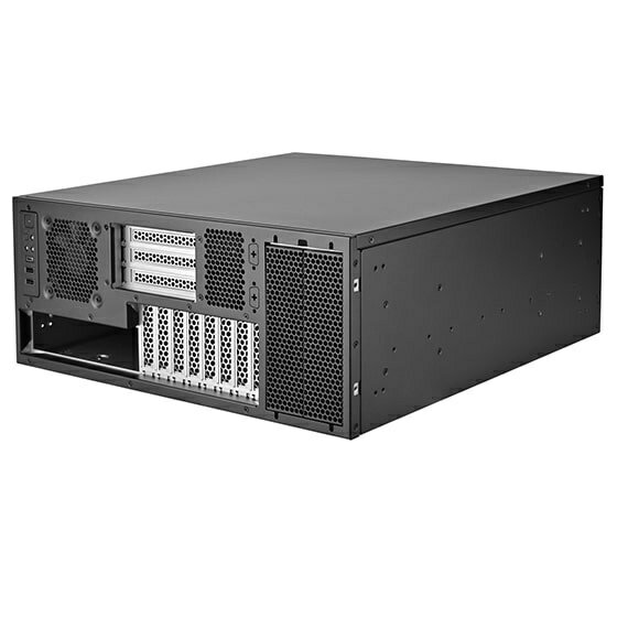 Silver Stone PCケース ATX /Micro /Extended /Mini-ITX /SSI-EEB /SSI-CEB RM47-502-I ラックマウントスライド式レール SST-RM47-502-I