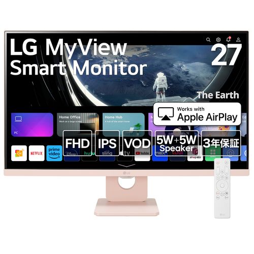 楽天市場】LG Electronics Japan LG 27インチ モニター 27UP600-W