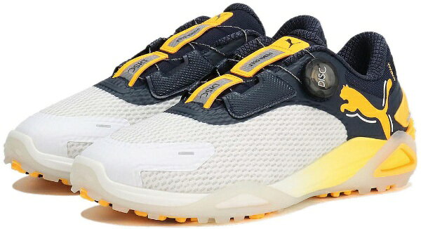 楽天市場】PUMA ゴルフ プロアダプト デルタ ミッド スパイク シューズ