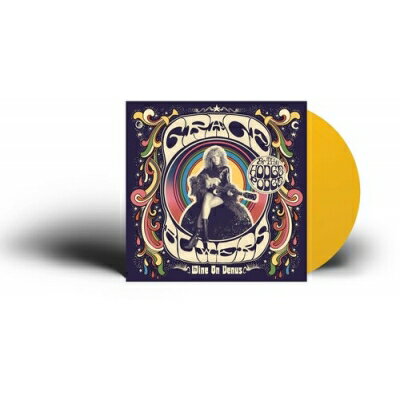 Grace Bowers & The Hodge Podge / Wine On Venus Colored Vinyl Yellow