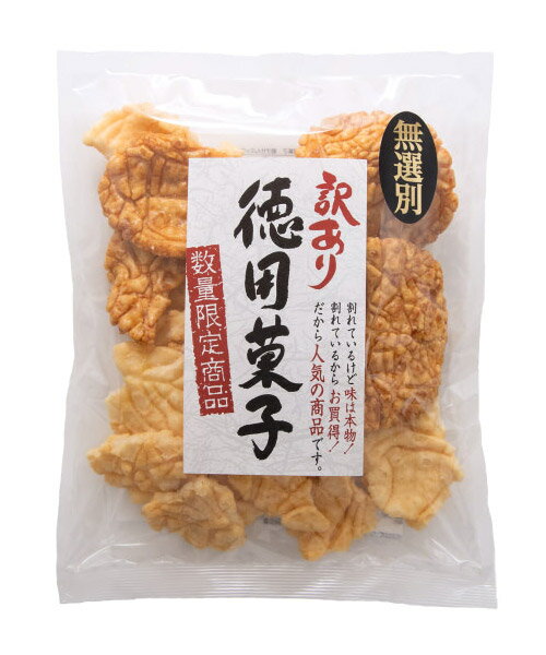 MDホールディングス 訳あり徳用菓子 揚げせんミックス 168g