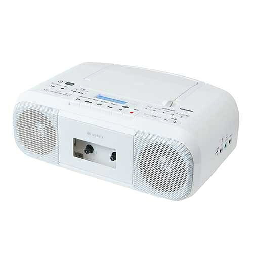 未使用 ポータブルステレオCDシステム Panasonic RX-DU10-W Panasonic（パナソニック） RX-DU10-W（ホワイト）パナソニック