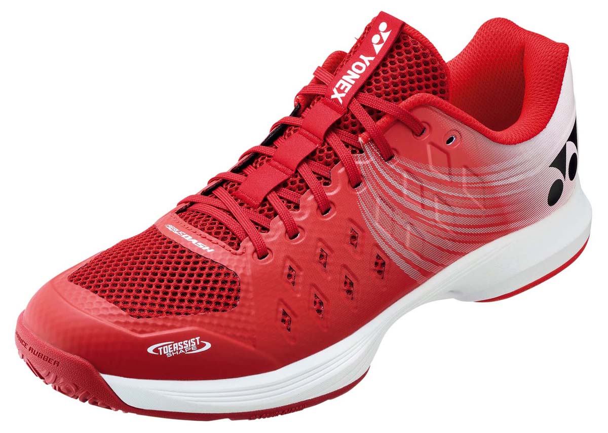 ★YONEX テニスシューズ POWER CUSHION フュージョンレブ3メン 快適なフィット感のFUSIONREV3にクールな新デザインが仲間入り