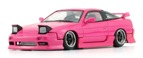 ベアモデル　ピット星人　ピンク成形色　メーカー塗装　２体セット 楽天市場】BM CREATIONS 1/64 日産 シルビア 180SX メタリックピンク
