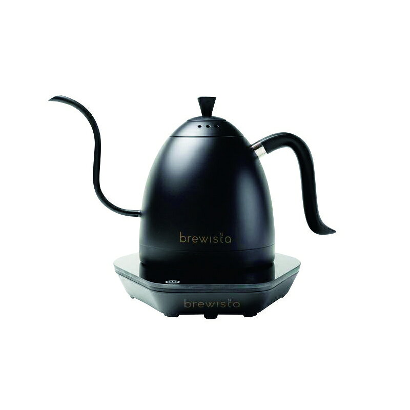 スピン Brewista Artisan Gooseneck Variable Kettle 0.6L Pure Black BR6106GVKJP-PUB