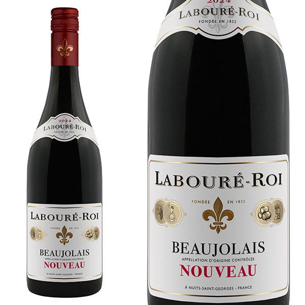 メゾン ラブレ ロワ ボジョレ ヌーヴォー 赤 750ml