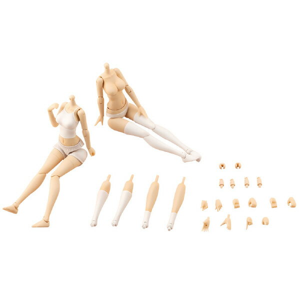 １／１０　創彩少女庭園　ドレスアップボディ【Ｍ】