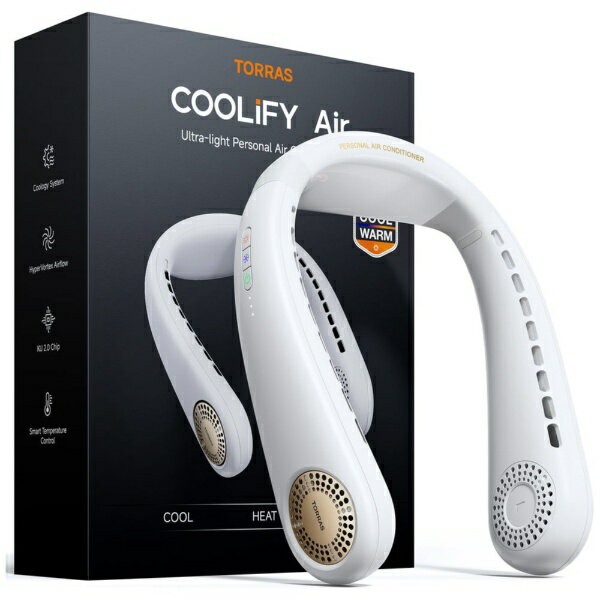 TORRAS ネッククーラー torras coolify air 美品 COOLIFY air」の人気商品一覧 | 安い商品を通販サイトから探す
