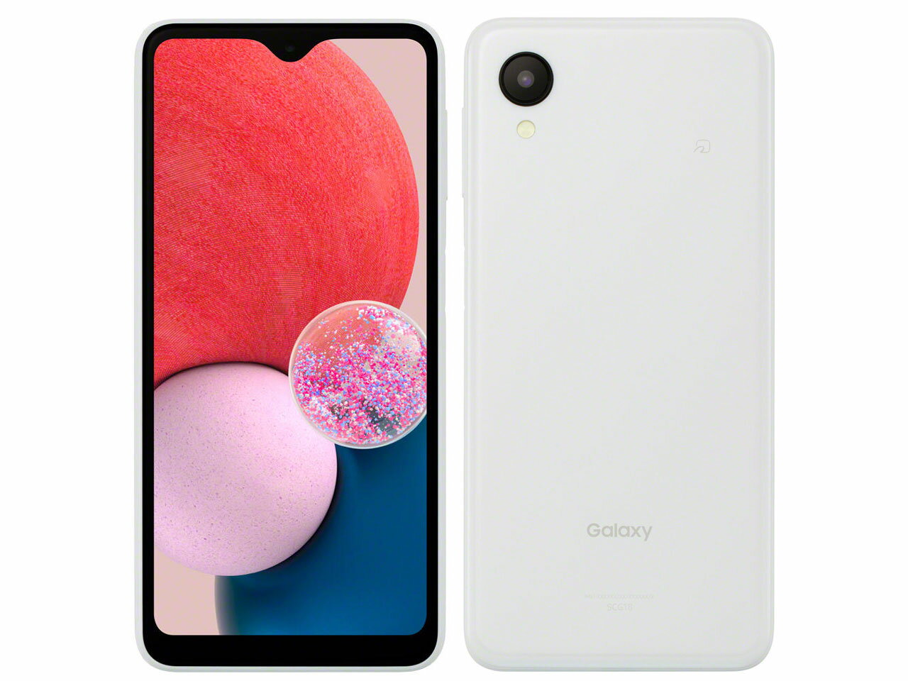 Galaxy A 「新品 未使用品 白ロム」SIMフリー A23 5G SCG18