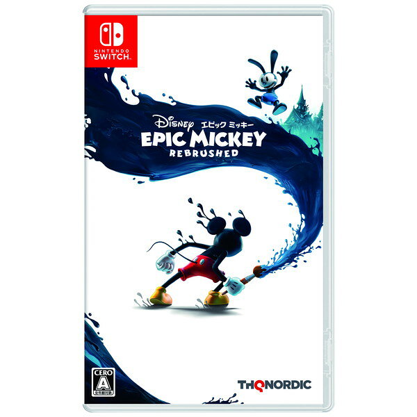 switch Disney Epic Mickey: Rebrushed 【switch】