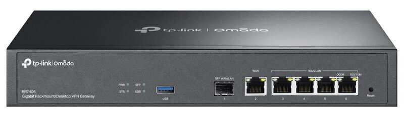 TP-LINK TL-ER6020ギガビットデュアルWANブロードバンドルーター TL-ER6020 | SafeStream ギガビット マルチWAN VPNルーター | TP