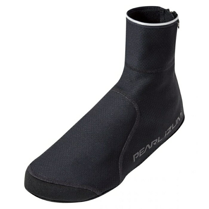 パールイズミ ウィンドブレーク サーモ シューズカバー ブラック Mサイズ