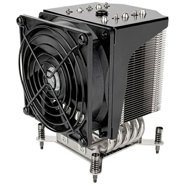 SilverStone｜シルバーストーン CPUクーラー 92mmファン LGA2011/2066 XE04-2066 ブラック+ブラック SST-XE04-2066B