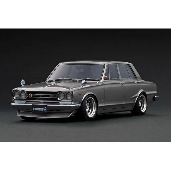 り**様 スカイライン 2000 GT-R ワタナベコラボ1/18 ダイキャスト 楽天