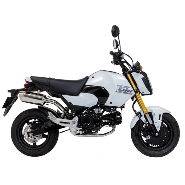 楽天市場】大阪単車用品工業 HURRICANE ハリケーン ダブルマフラー