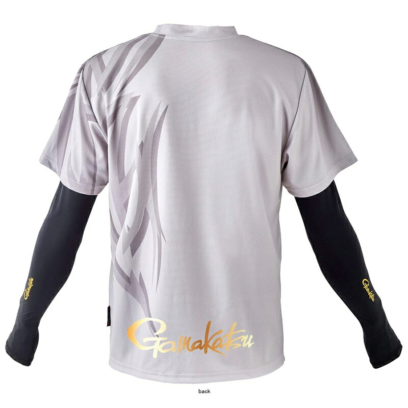 楽天市場】がまかつ がまかつ ウェア GM3760 アルテマクール Tシャツ