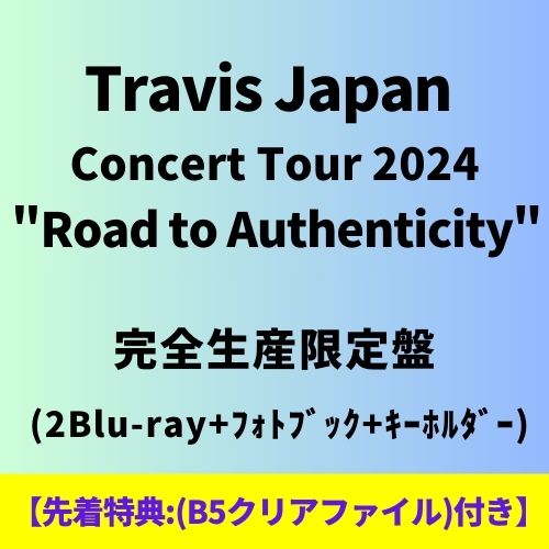 Blu－ray Travis Japan Concert Tour 2024“Road to Authenticity” / ジャパニーズポップス