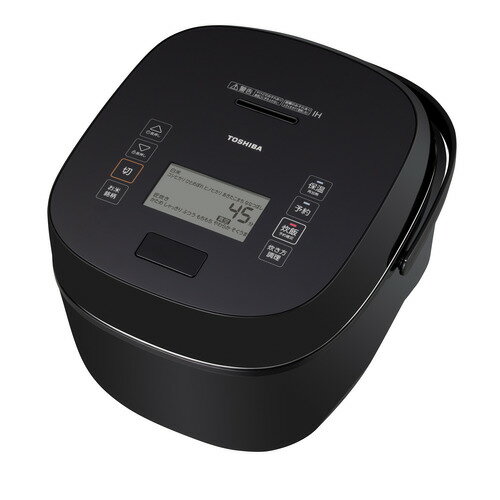楽天市場】東芝ライフスタイル TOSHIBA 真空圧力IH炊飯器 RC-10HGW(K