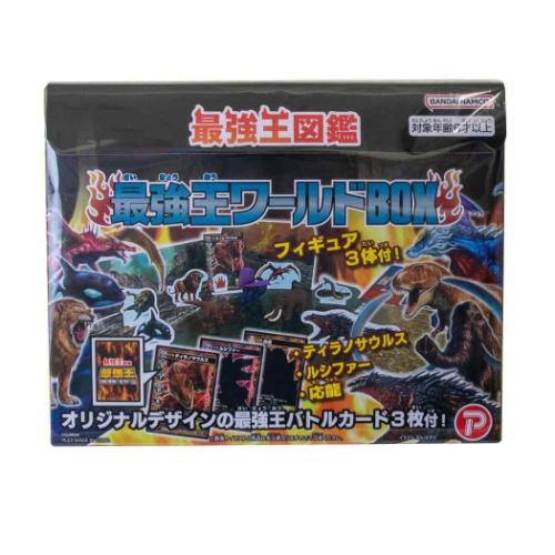 楽天市場】バンダイ 最強王図鑑 最強王バトルカードゲーム