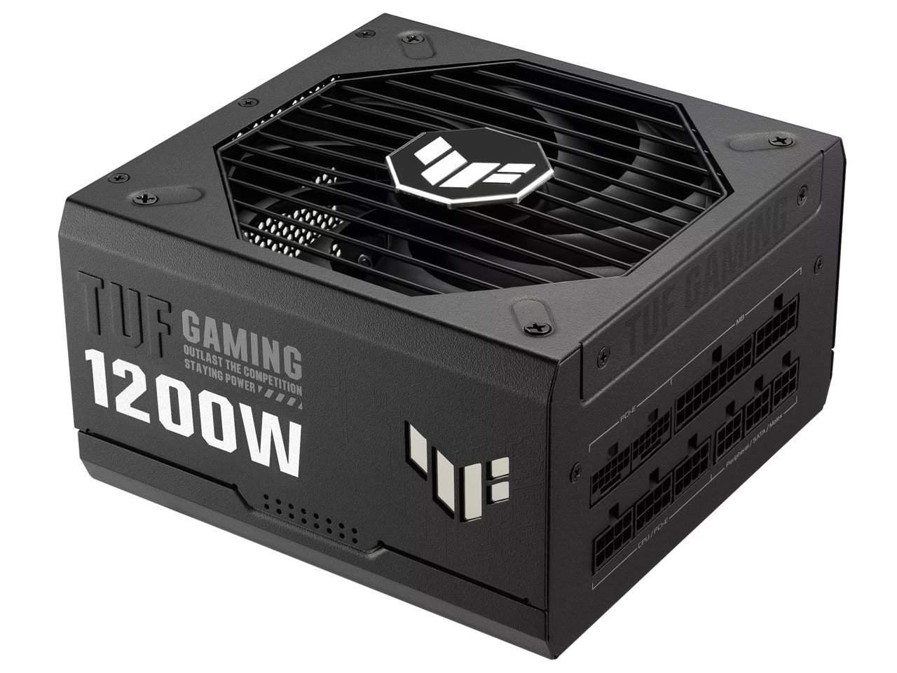 ASUS｜エイスース TUF Gaming 1200W Gold 電源ユニット TUF-GAMING-1200G ブラック